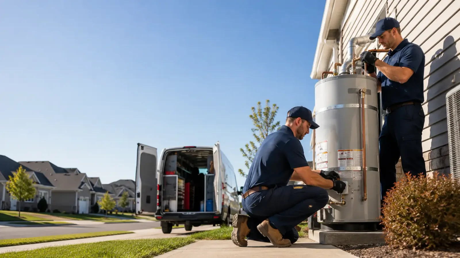 Water Heater Installation in New Franklin, MO